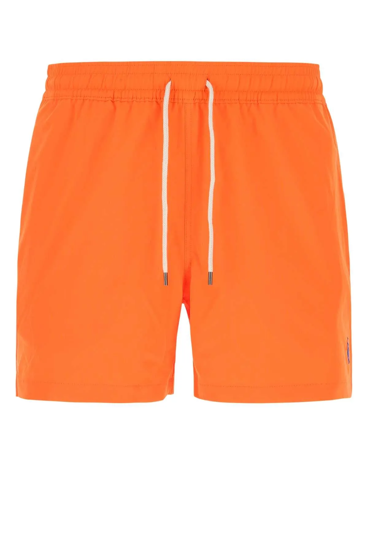 Polo Ralph Lauren Logo Patch Drawstring Swimming Shorts
