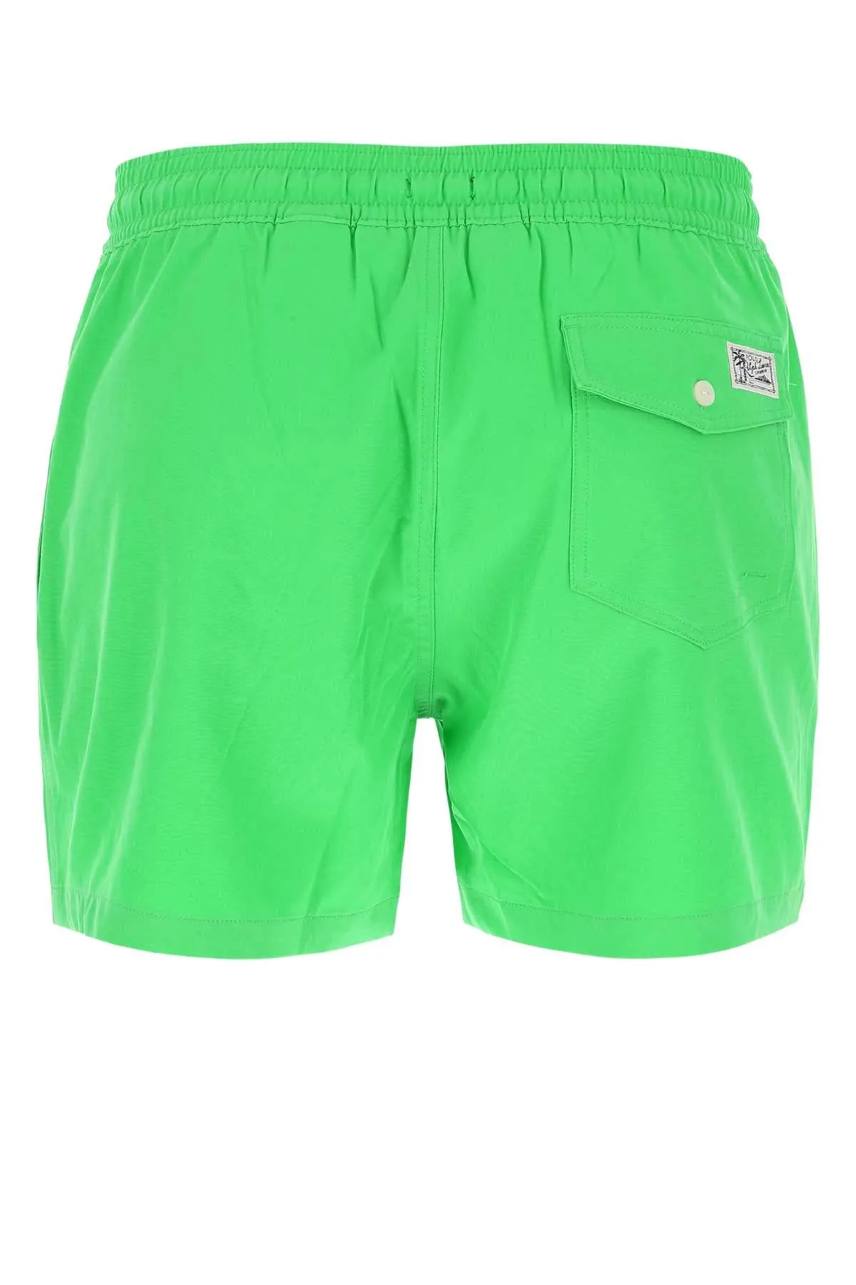 Polo Ralph Lauren Logo Patch Drawstring Swimming Shorts