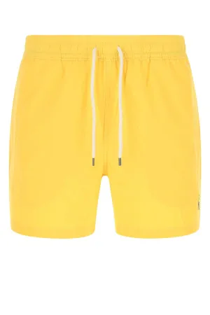 Polo Ralph Lauren Logo Patch Drawstring Swimming Shorts