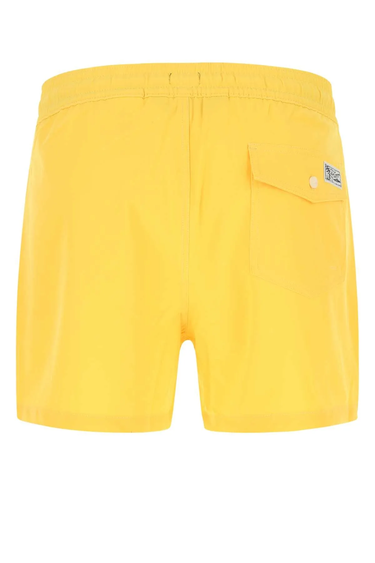 Polo Ralph Lauren Logo Patch Drawstring Swimming Shorts