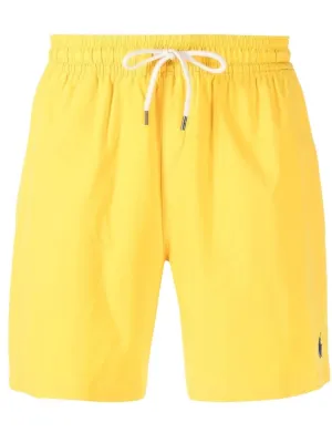 Polo Ralph Lauren Logo Patch Swim Shorts
