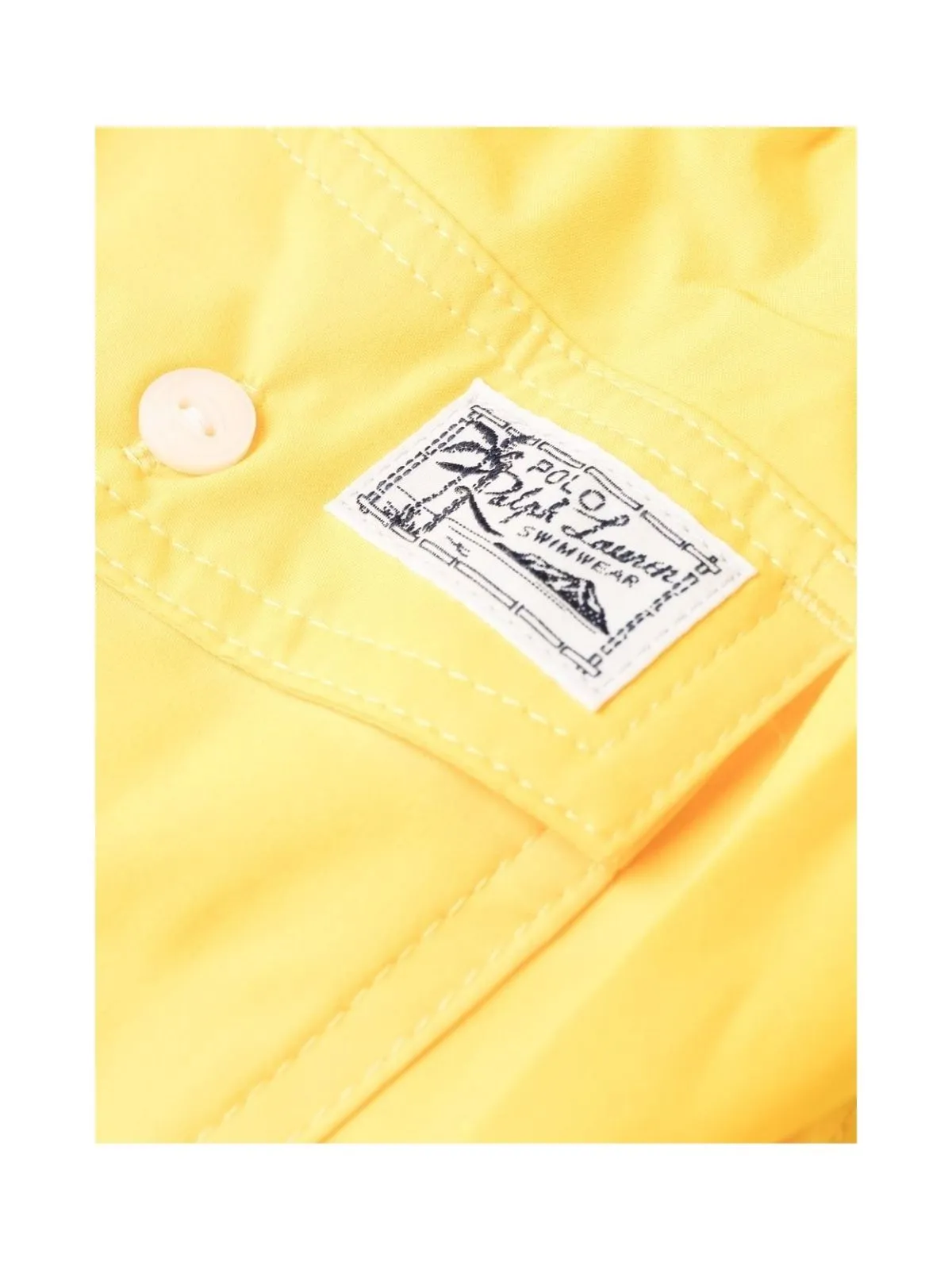 Polo Ralph Lauren Logo Patch Swim Shorts