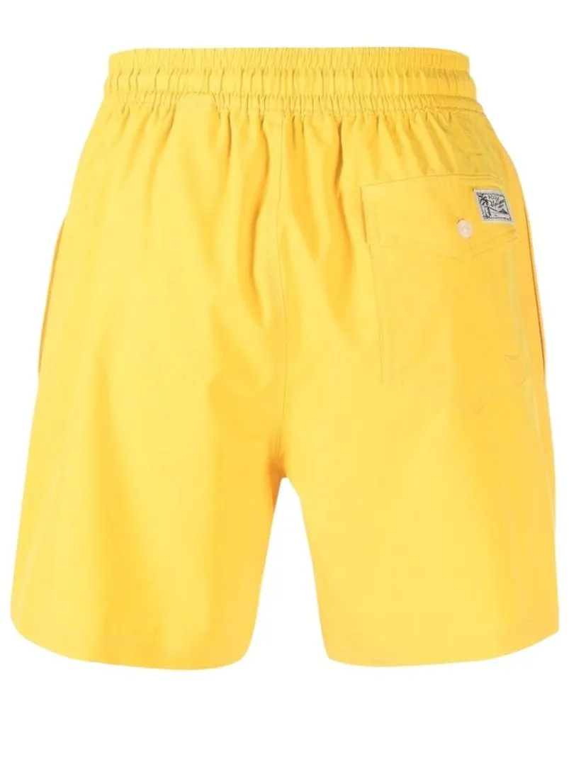 Polo Ralph Lauren Logo Patch Swim Shorts
