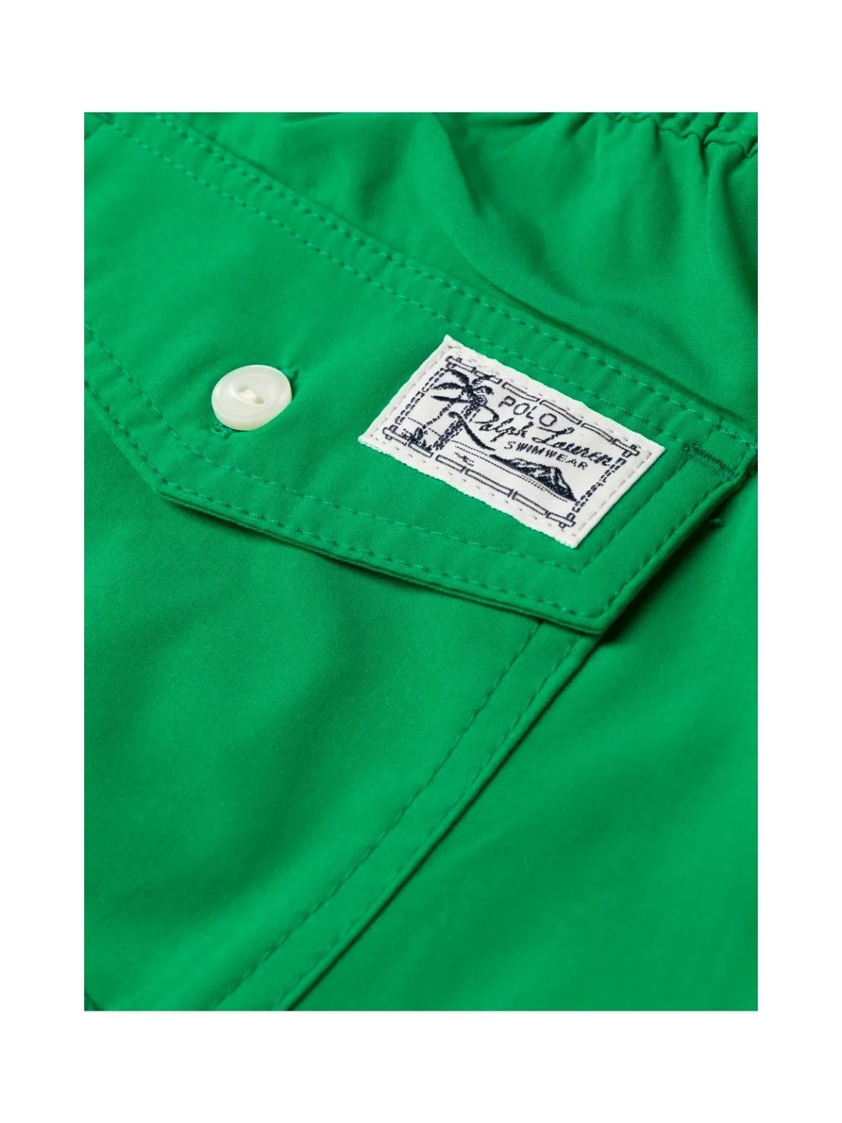 Polo Ralph Lauren Logo Patch Swim Shorts