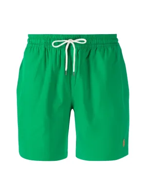 Polo Ralph Lauren Logo Patch Swim Shorts