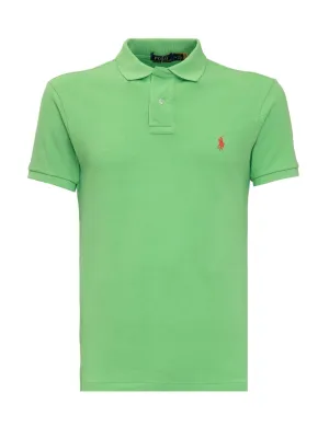 Polo Ralph Lauren Logo Slim-Fit Polo Shirt