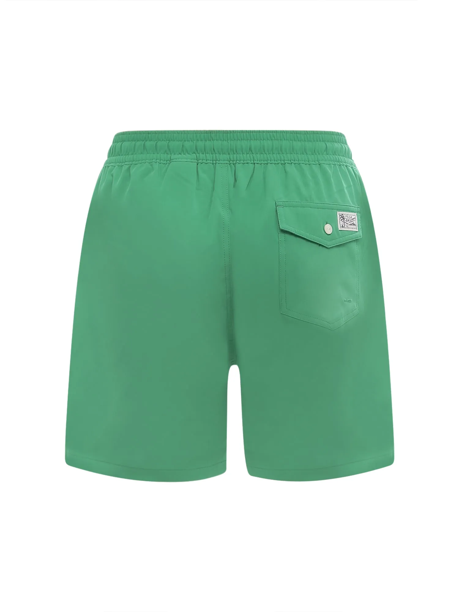 Polo Ralph Lauren Polo Bear Embroidered Swim Trunks