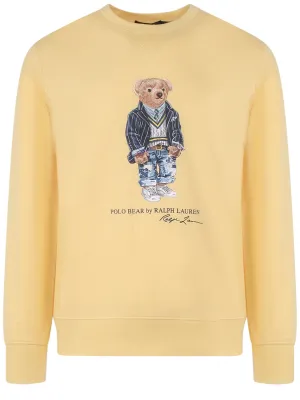 Polo Ralph Lauren Polo Bear Motif Sweater