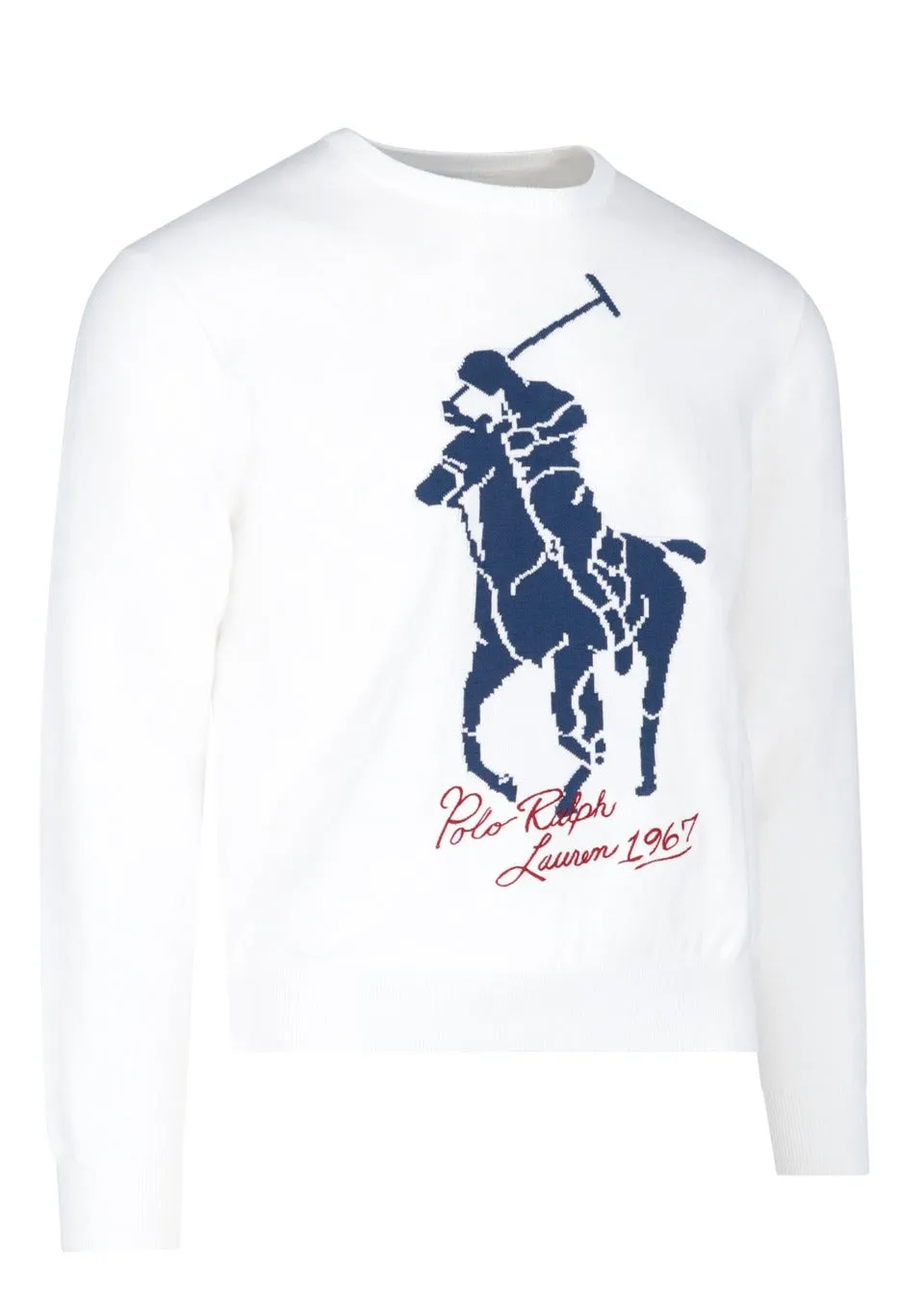 Polo Ralph Lauren Pony Graffiti Intarsia Sweater