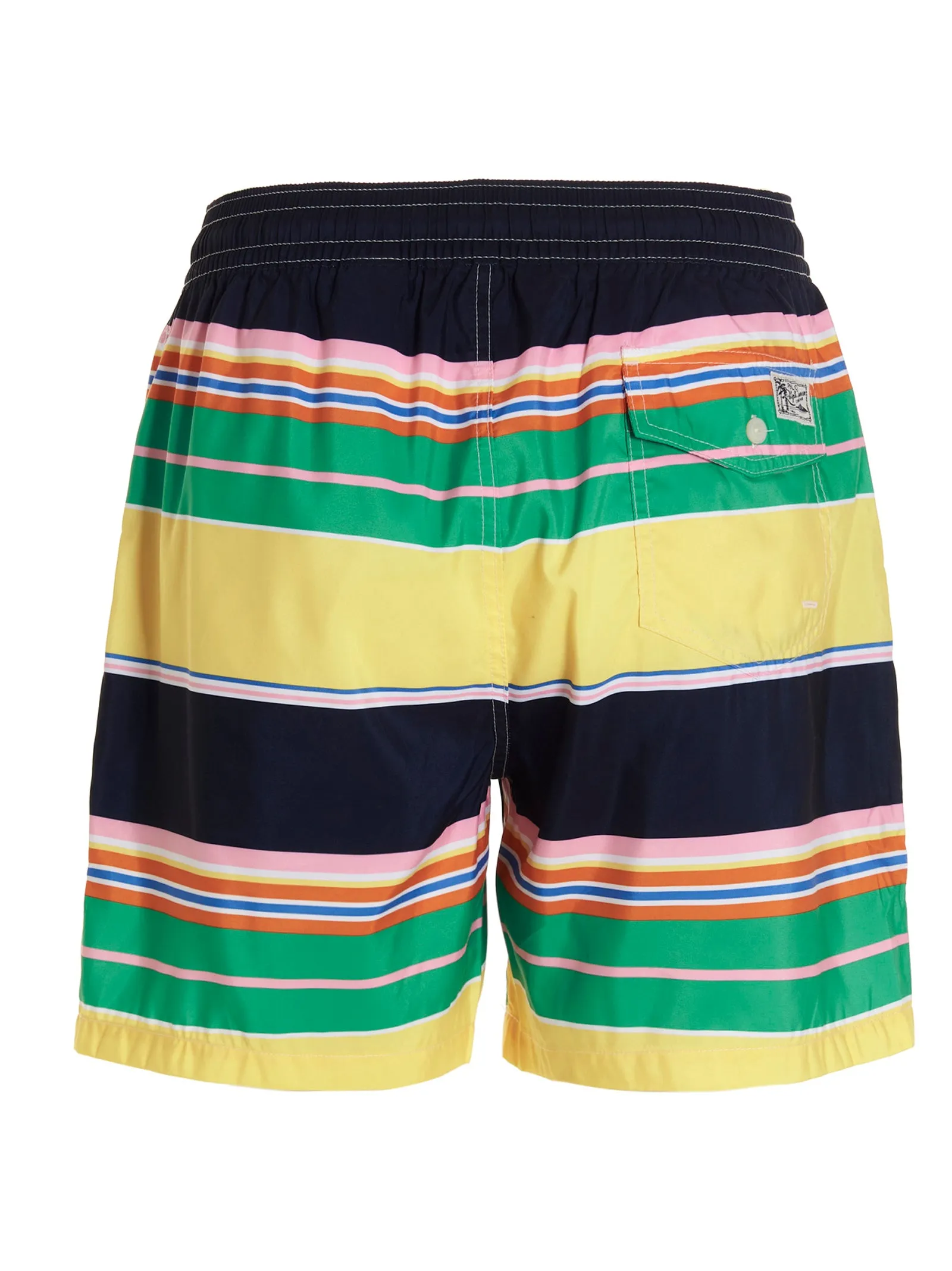 Polo Ralph Lauren Striped Drawstring Swimming Trunks