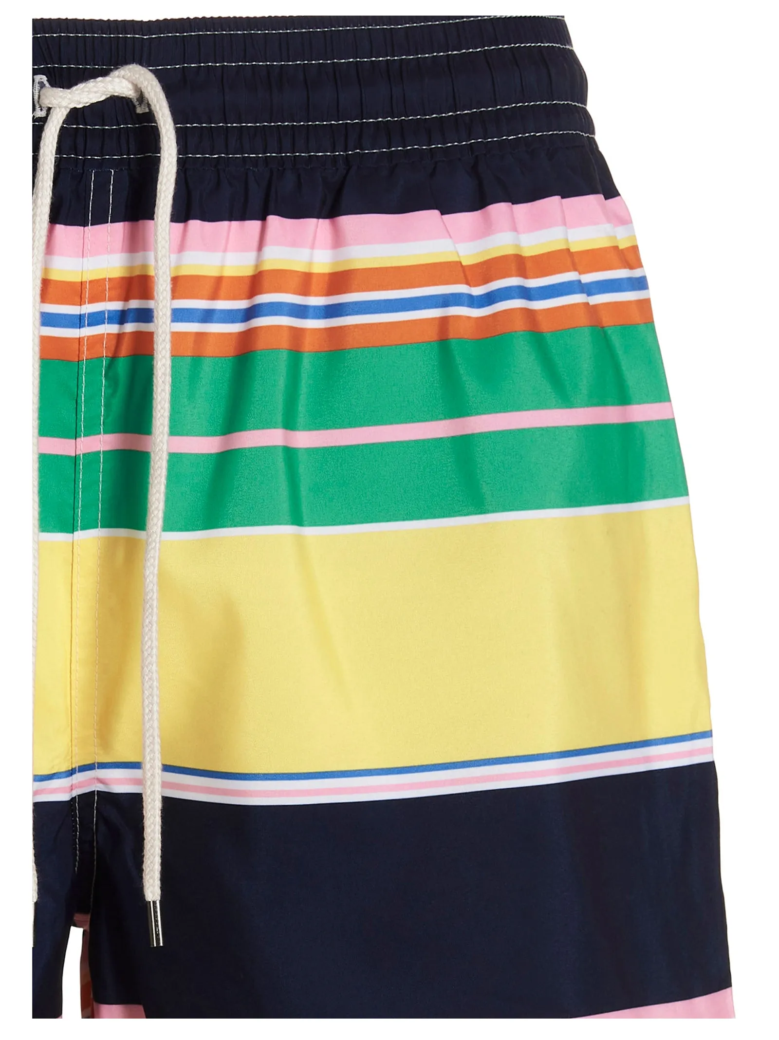 Polo Ralph Lauren Striped Drawstring Swimming Trunks