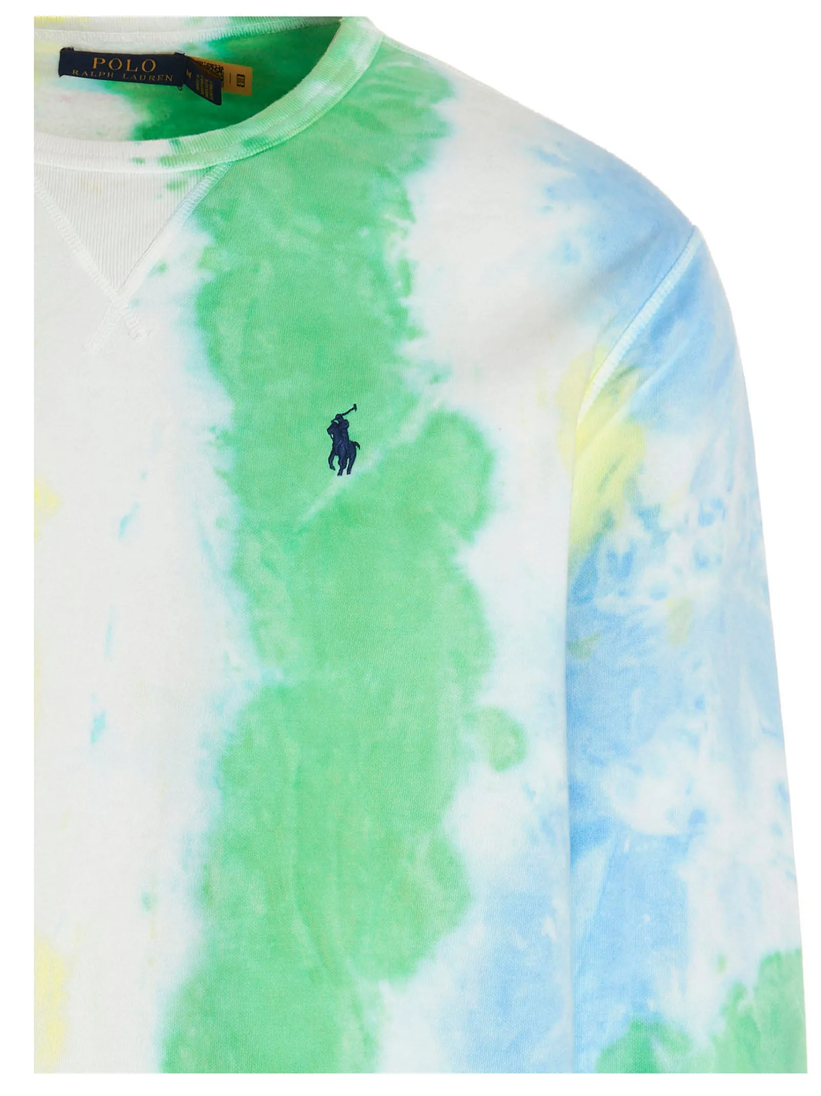 Polo Ralph Lauren Tie-Dye Crewneck Sweater