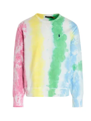 Polo Ralph Lauren Tie-Dye Crewneck Sweater