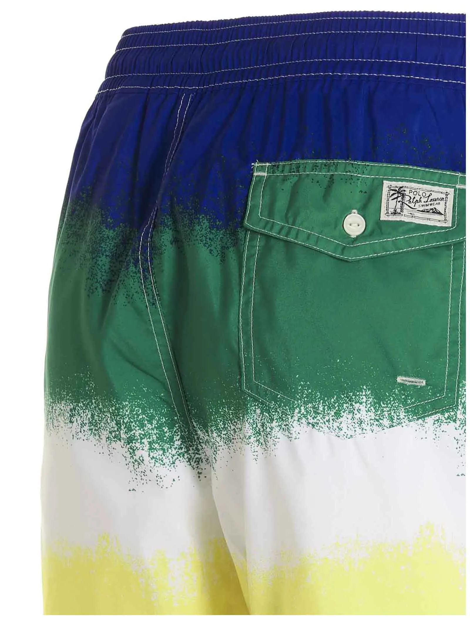 Polo Ralph Lauren Tie-Dye Swim Shorts