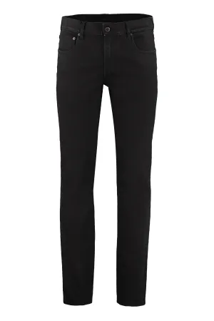 Prada Mid-Rise Slim-Fit Jeans