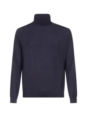 Prada Turtleneck Knitted Pullover