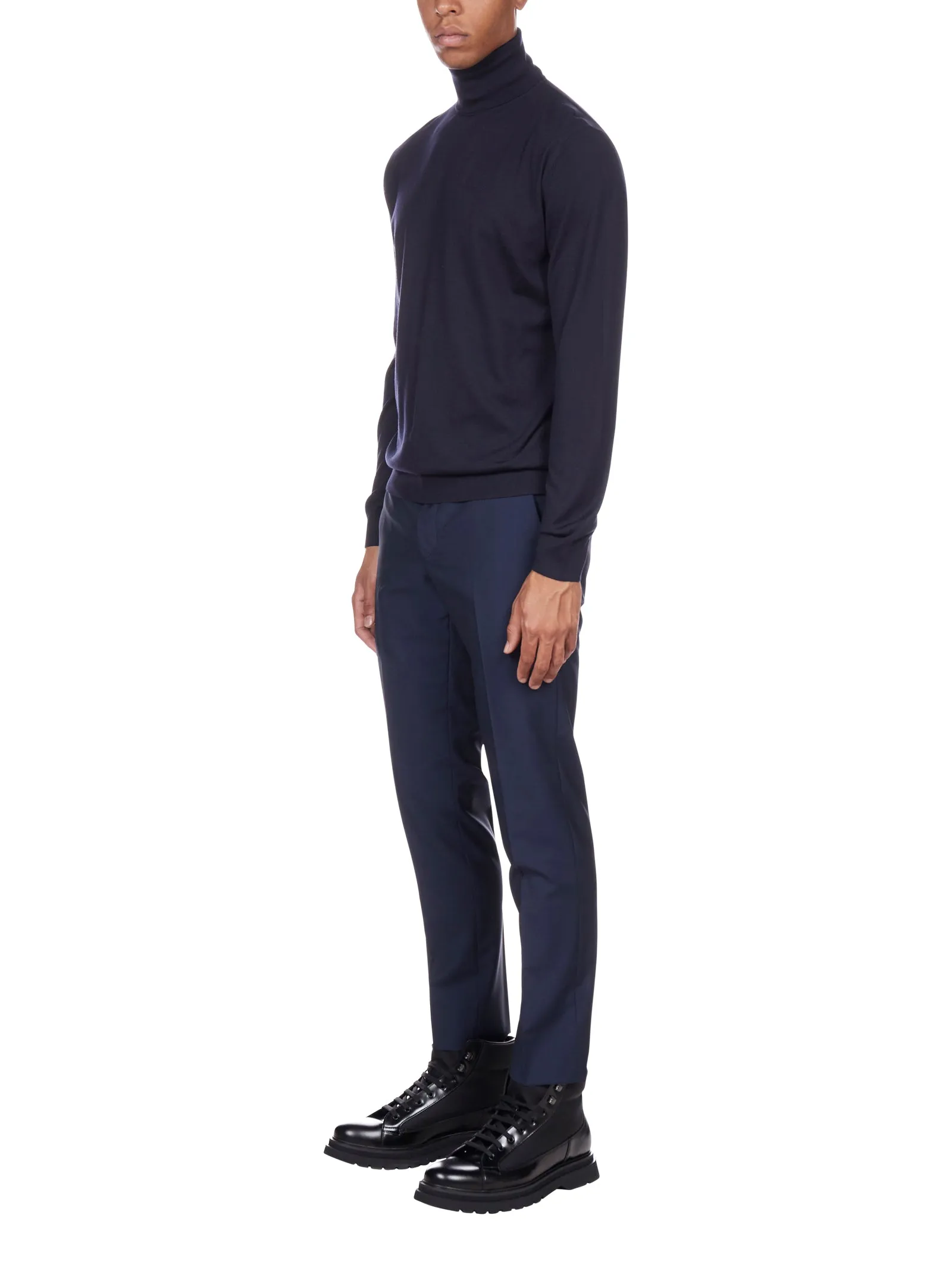 Prada Turtleneck Knitted Pullover
