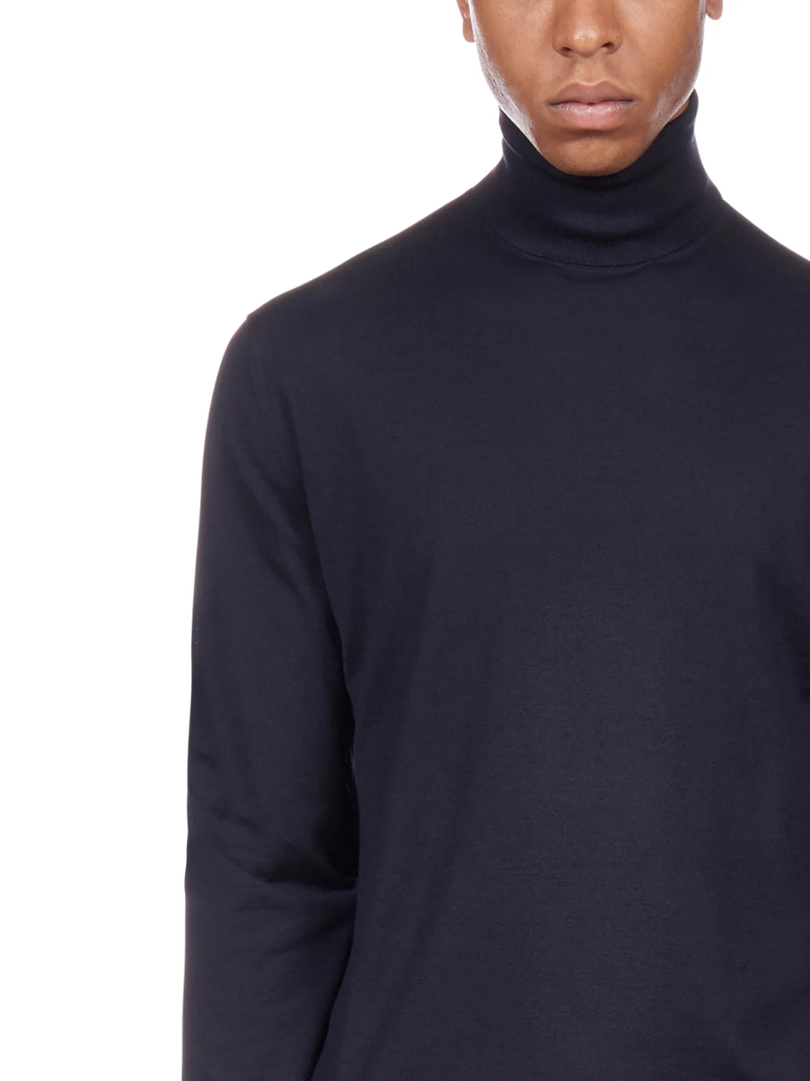 Prada Turtleneck Knitted Pullover