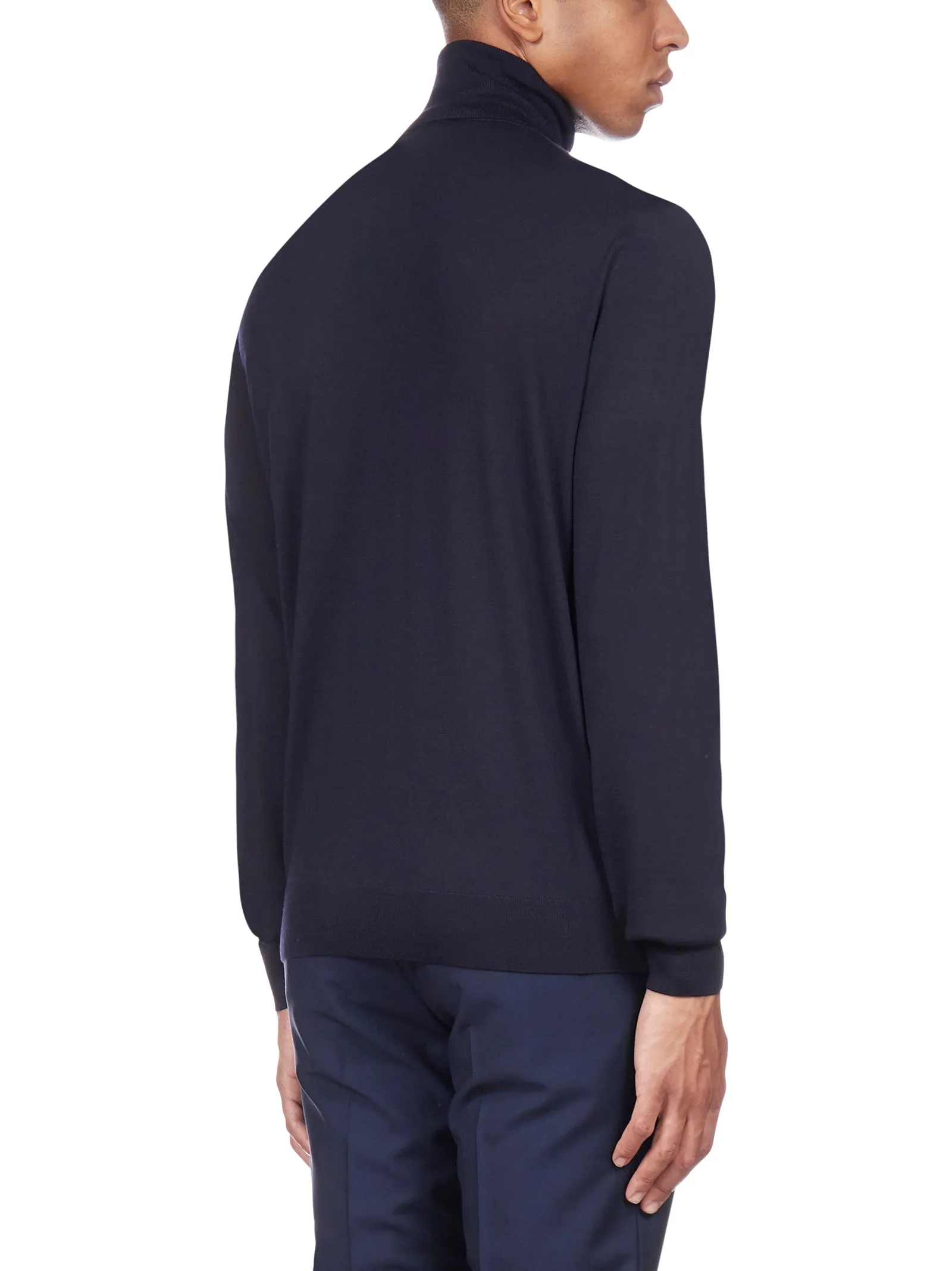 Prada Turtleneck Knitted Pullover