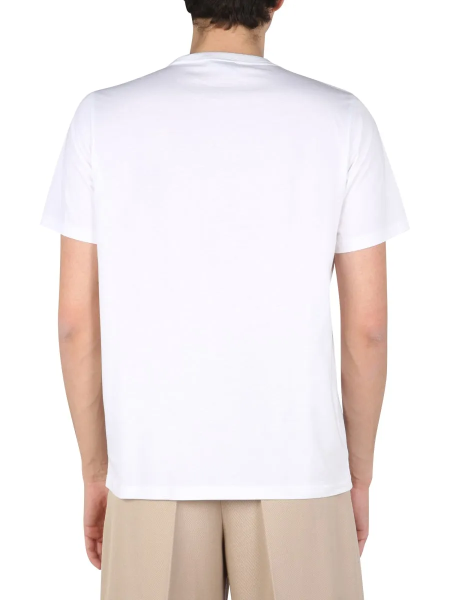 PS Paul Smith Moon Skull Print T-Shirt