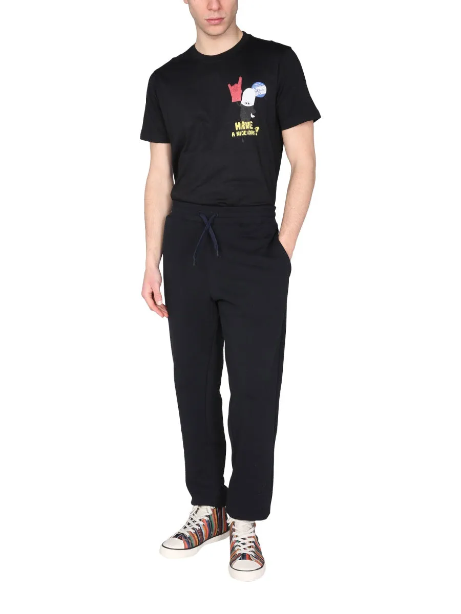 PS Paul Smith Prinetd Crewneck T-Shirt