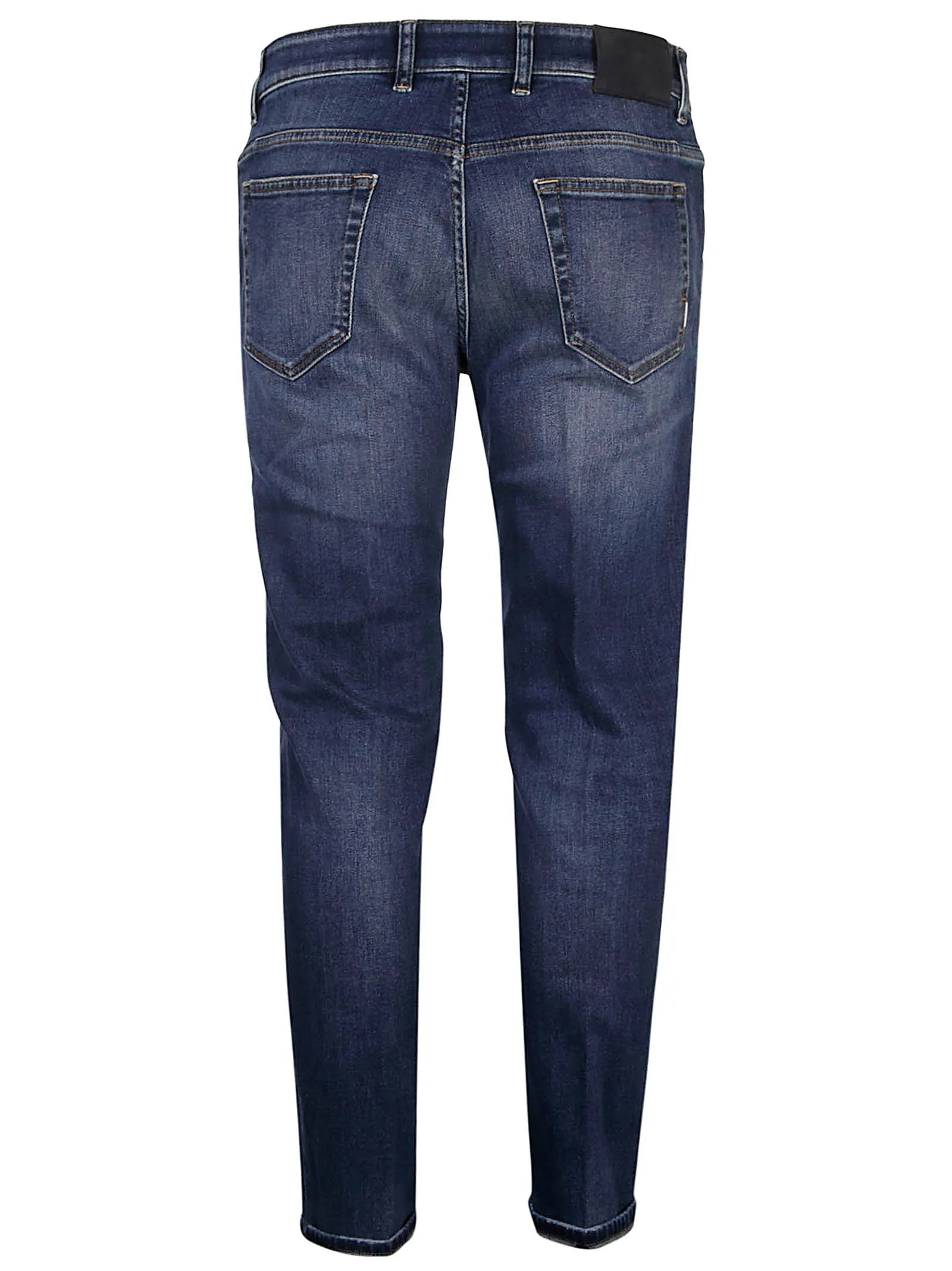 Pt01 Skinny-Cut Croopped Jeans