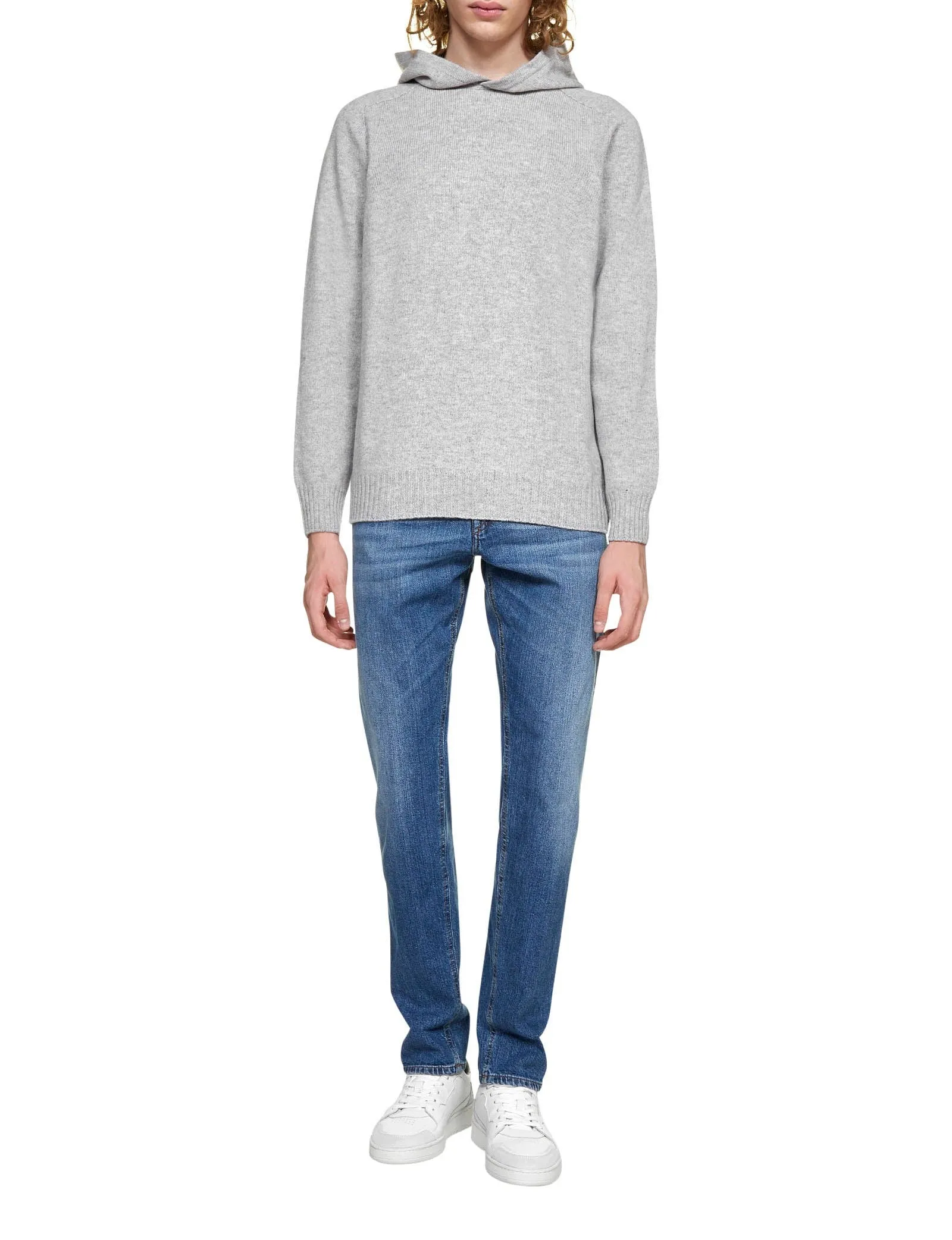 Pt05 Fadded Effect Slim-Fit Jeans