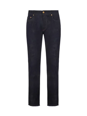 Pt05 Raw-Hem Skinny Jeans