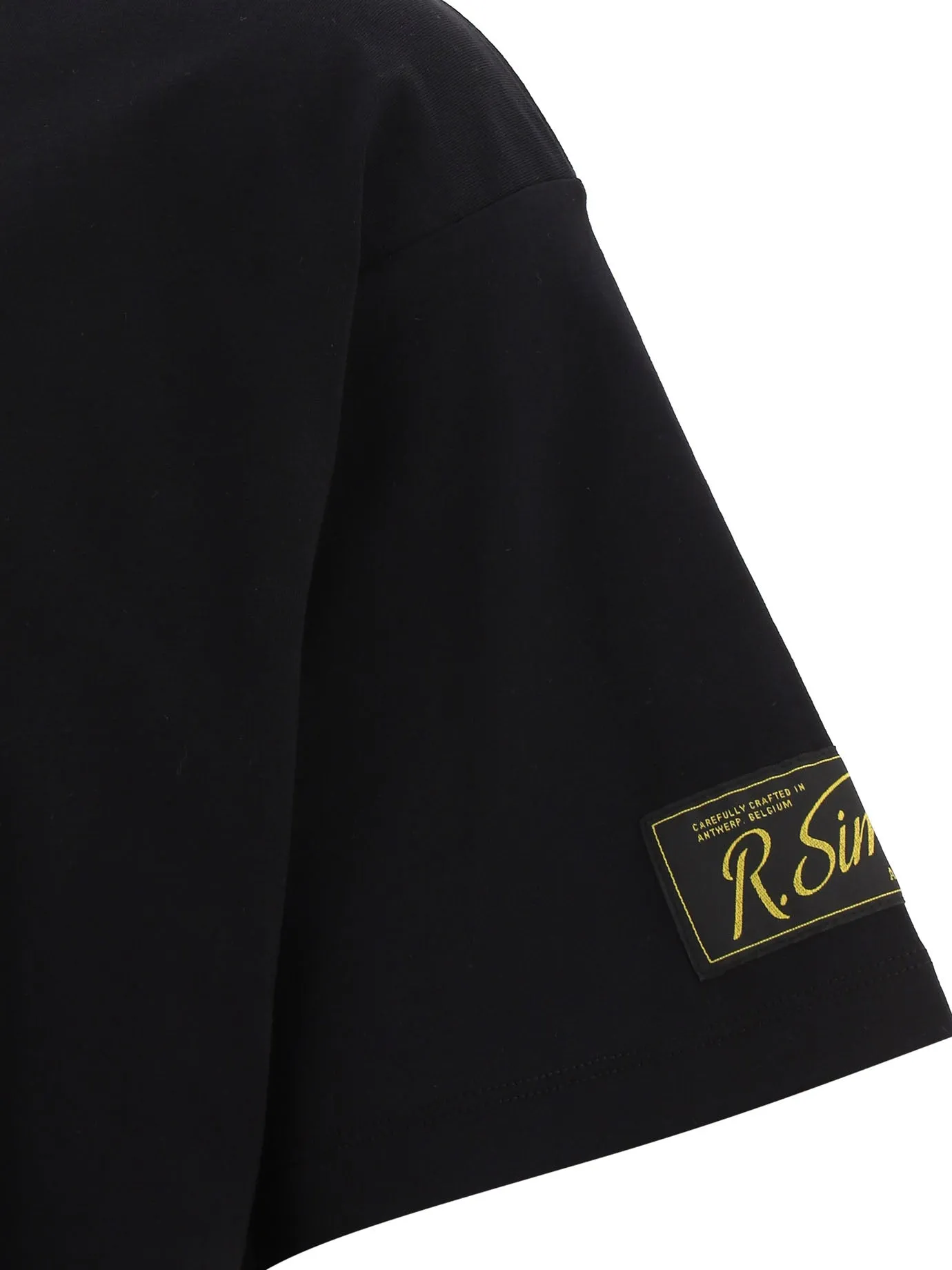 Raf Simons Graphic Printed Crewneck T-Shirt