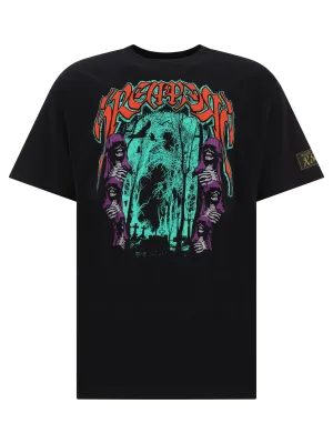 Raf Simons Graphic Printed Crewneck T-Shirt