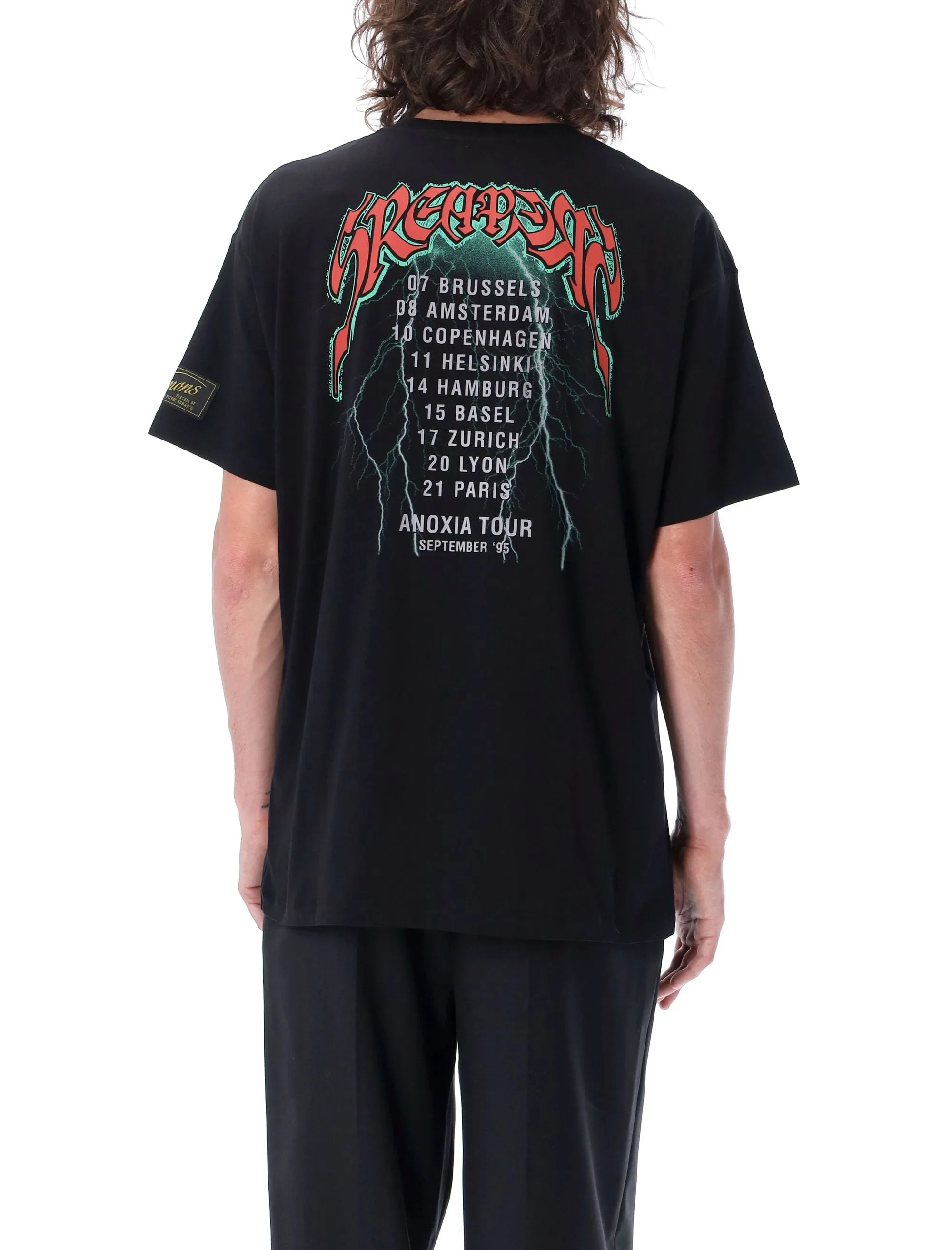 Raf Simons Graphic Printed Crewneck T-Shirt