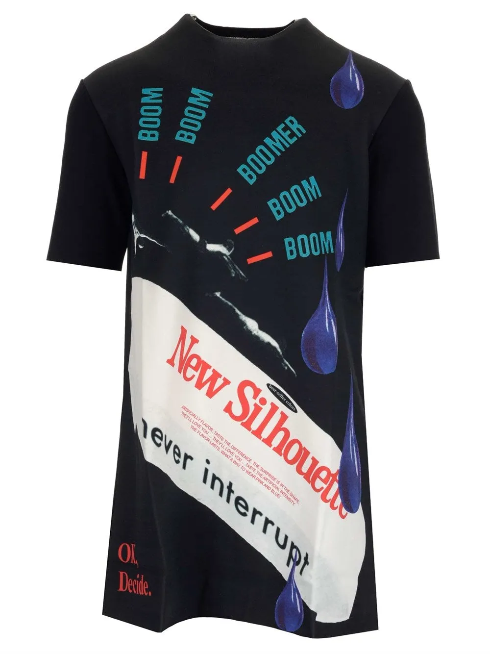 Raf Simons Graphic Printed T-Shirt