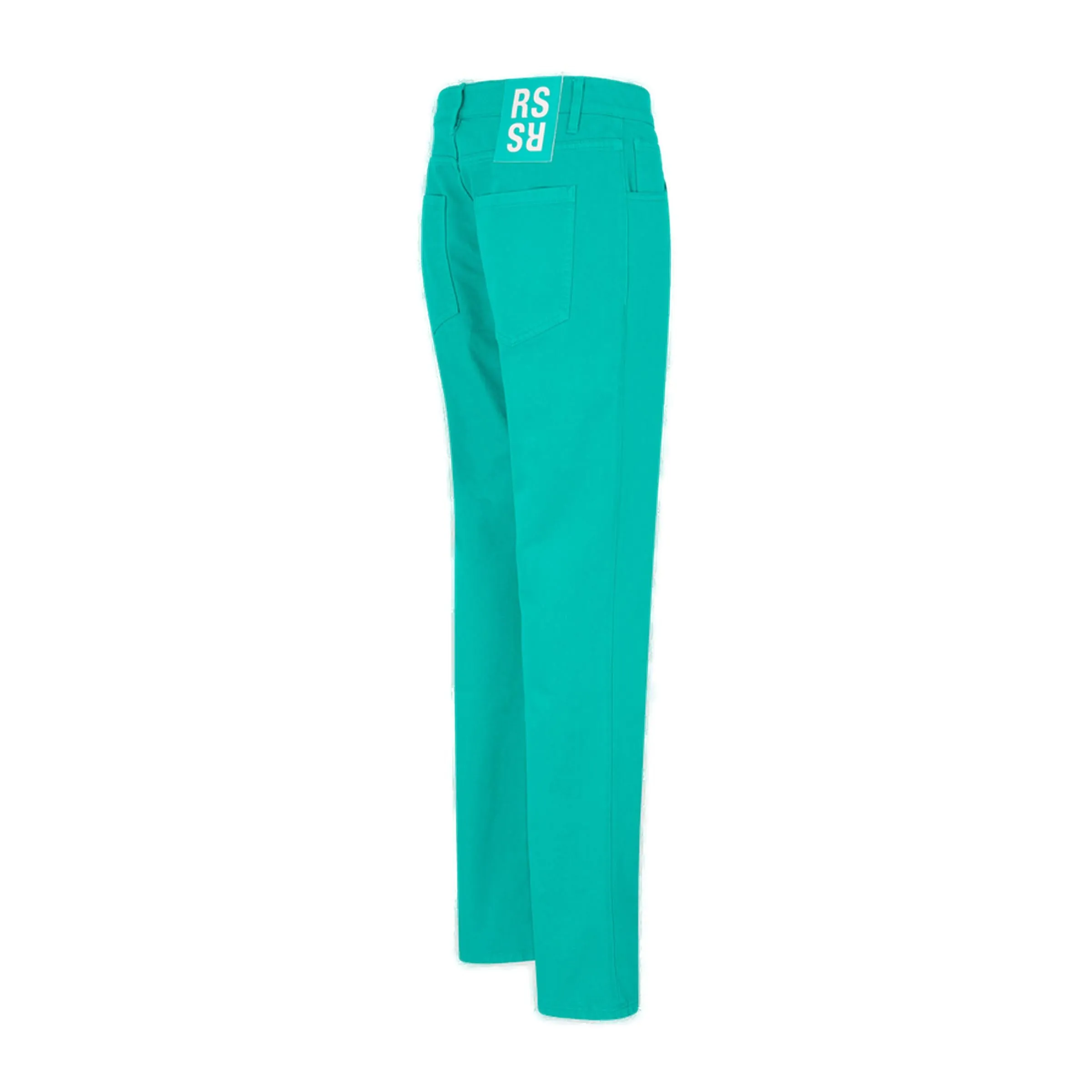 Raf Simons Logo Patch Jeans