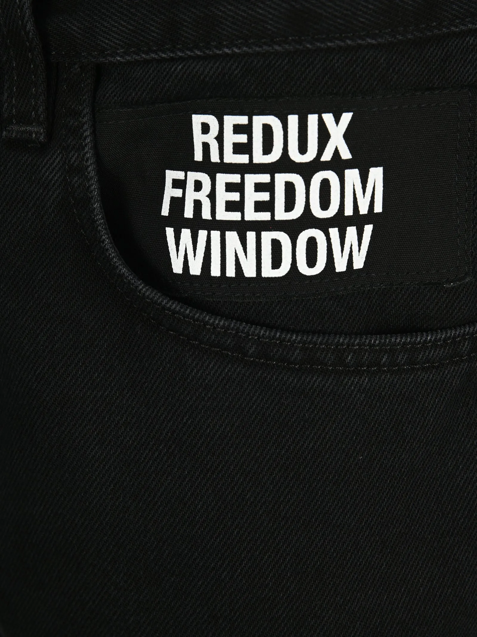 Raf Simons Patch Detail Slim-Fit Jeans