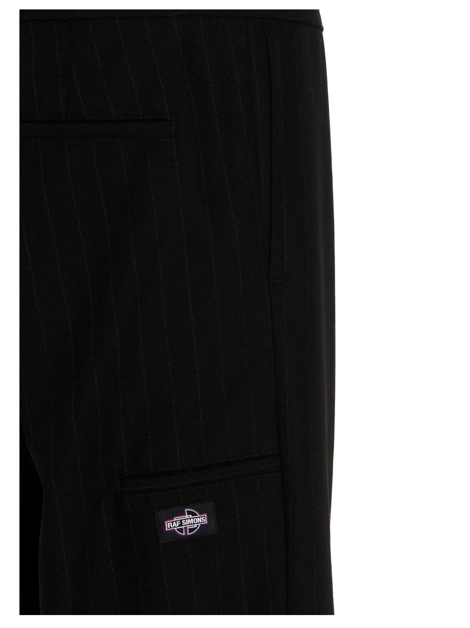 Raf Simons Wide-Leg Tailored Pants