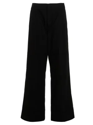 Raf Simons Wide-Leg Tailored Pants