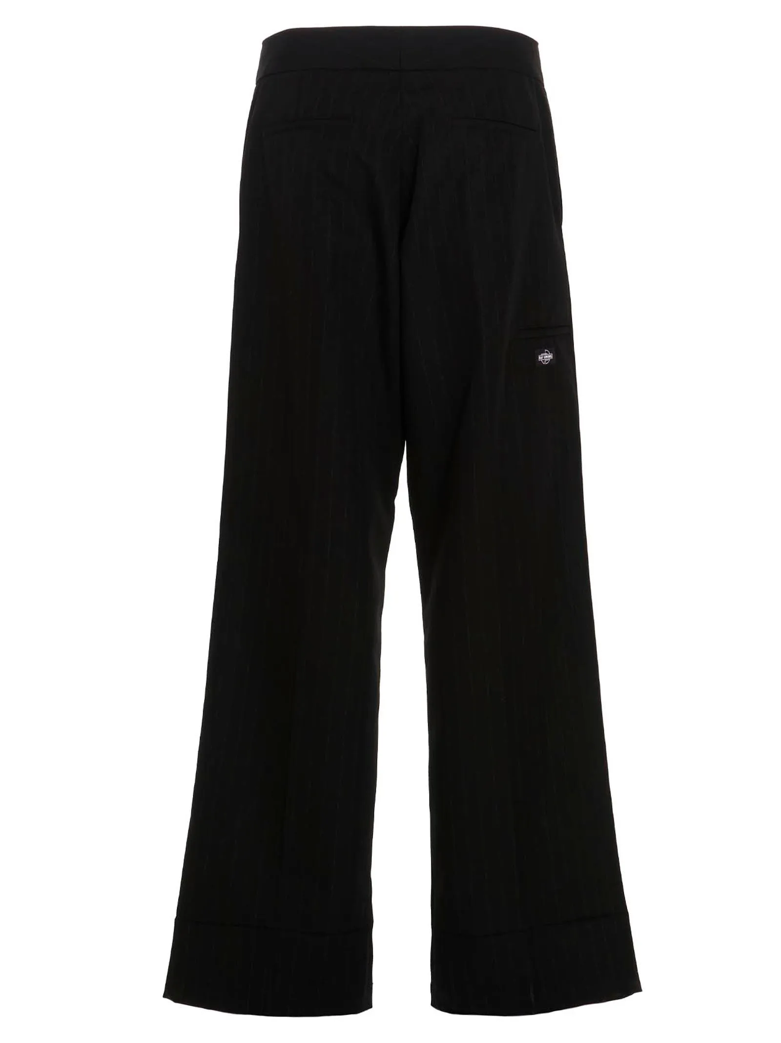 Raf Simons Wide-Leg Tailored Pants