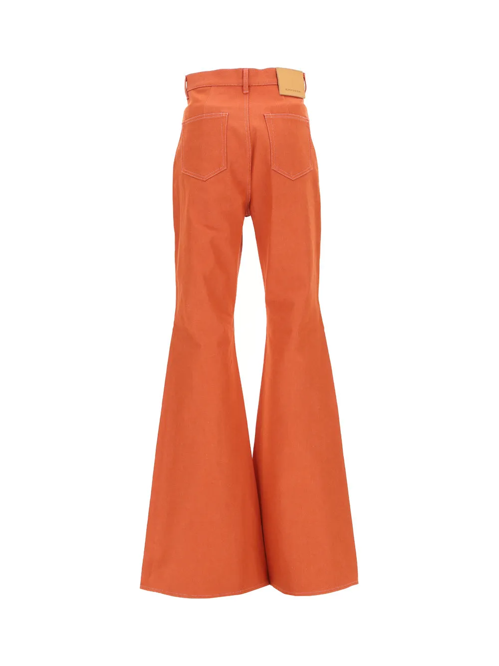 Rick Owens Bootcut Flared Denim Jeans