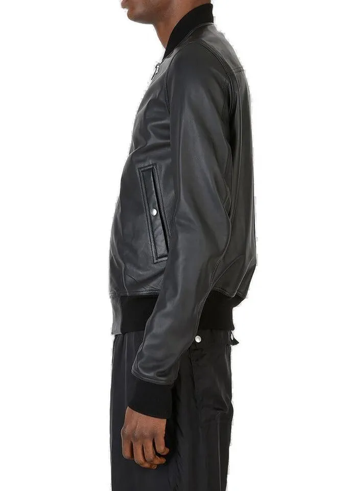 Rick Owens Classic Flight Jacket