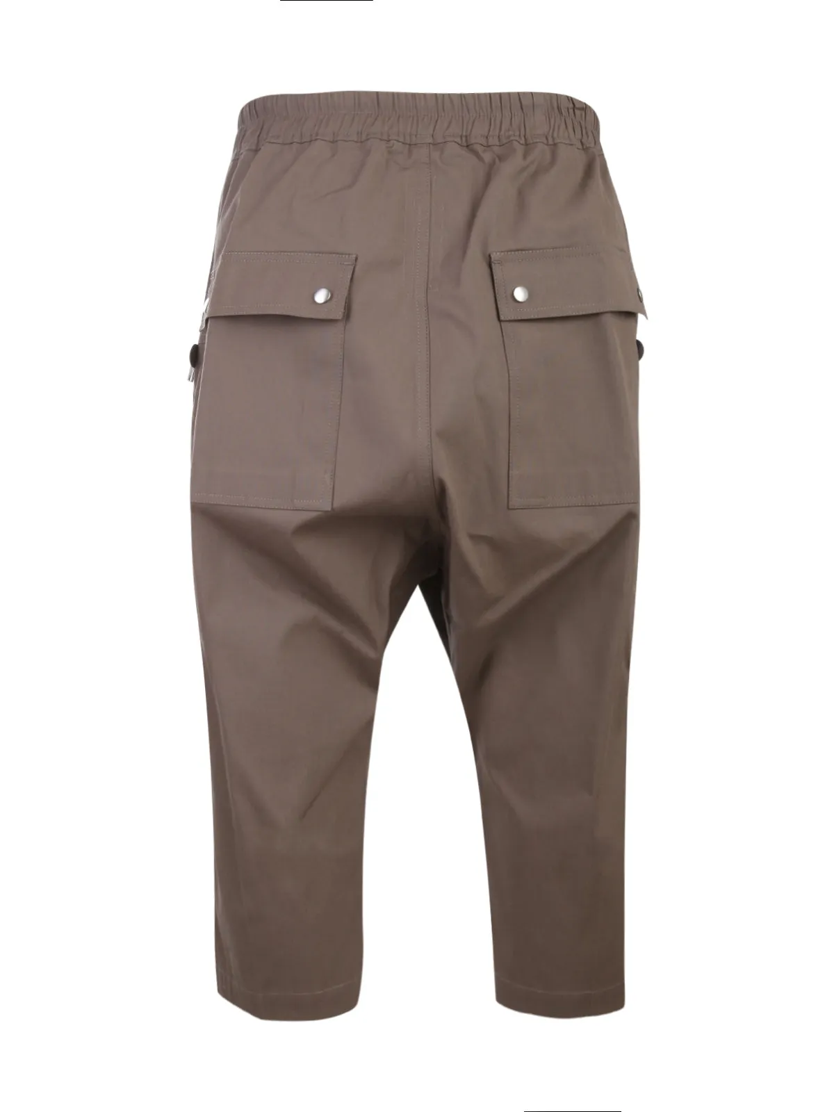 Rick Owens Drawstring Zip Detailed Pants