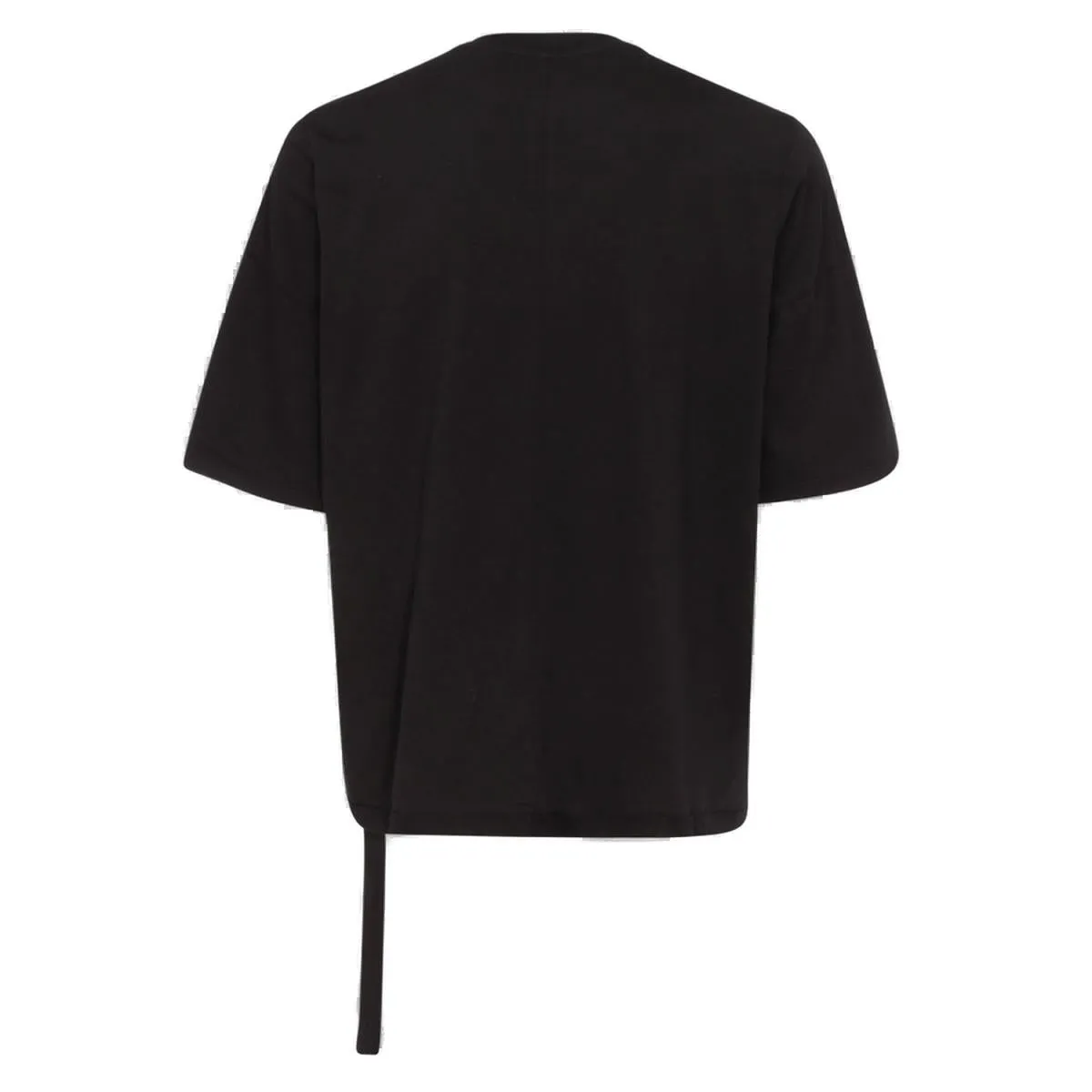 Rick Owens DRKSHDW Crewneck Straight Hem T-Shirt