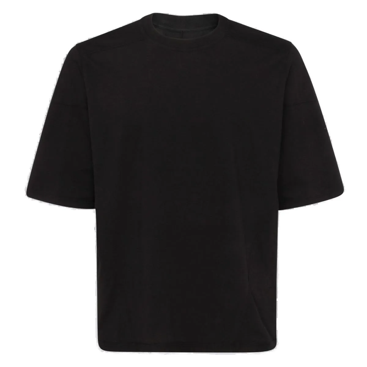 Rick Owens DRKSHDW Crewneck Straight Hem T-Shirt