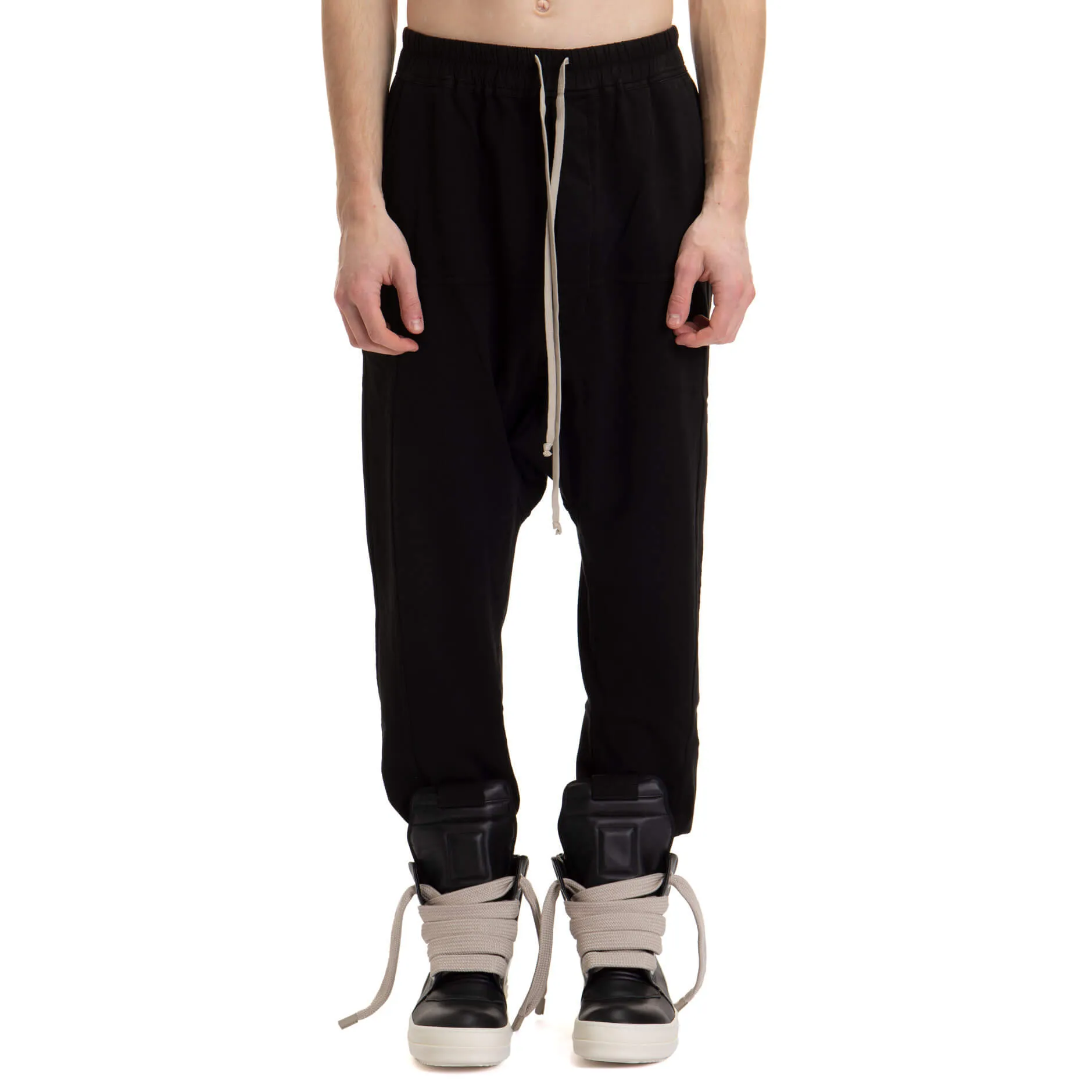 Rick Owens DRKSHDW Drawstring Track Pants