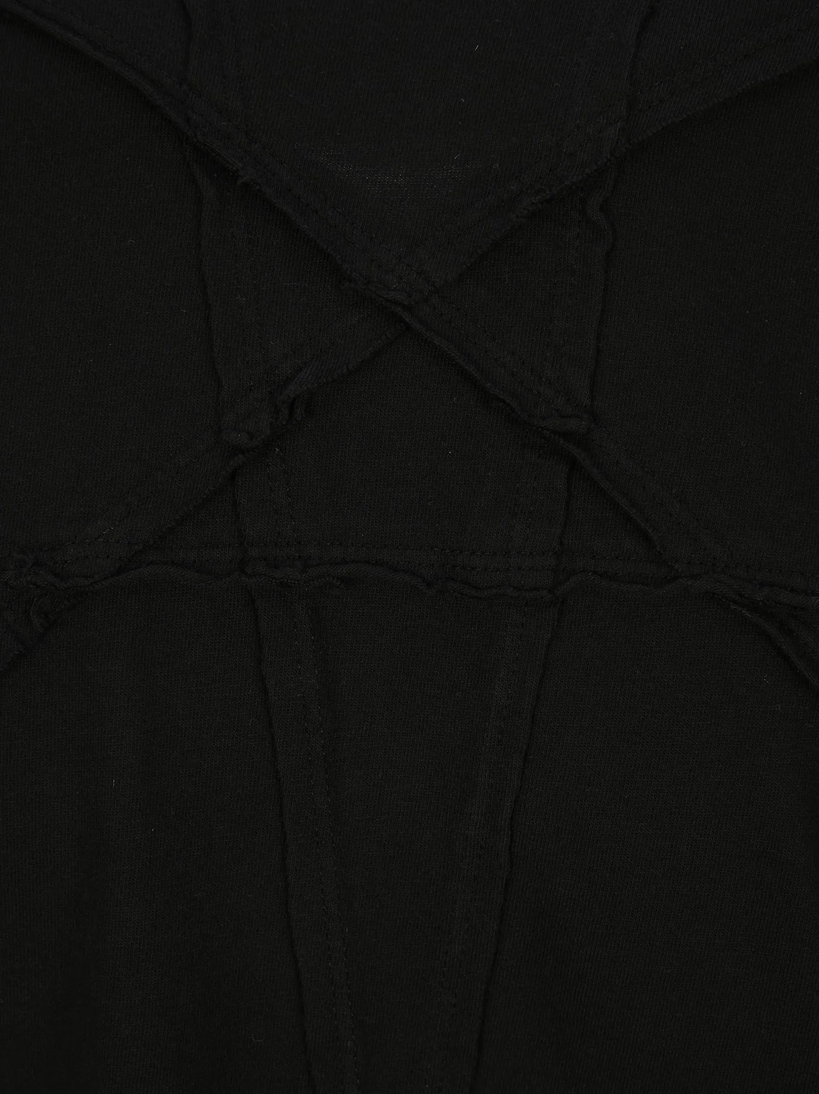 Rick Owens DRKSHDW Stitch Detail T-Shirt