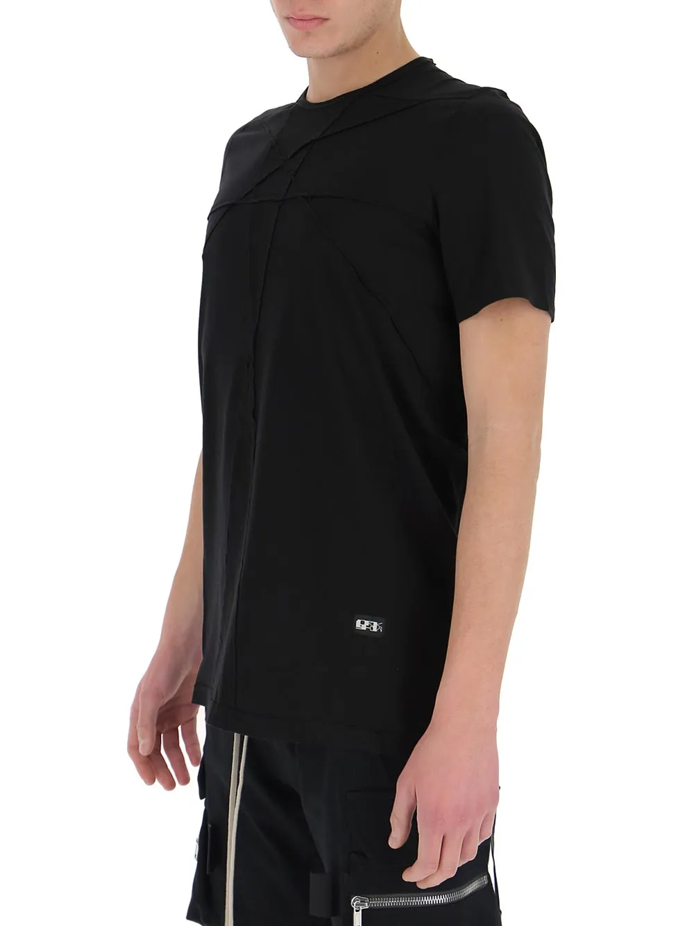 Rick Owens DRKSHDW Stitch Detail T-Shirt