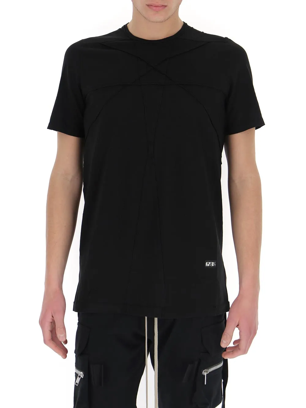 Rick Owens DRKSHDW Stitch Detail T-Shirt