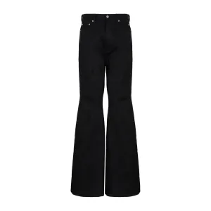 Rick Owens High-Rise Bootcut Jeans