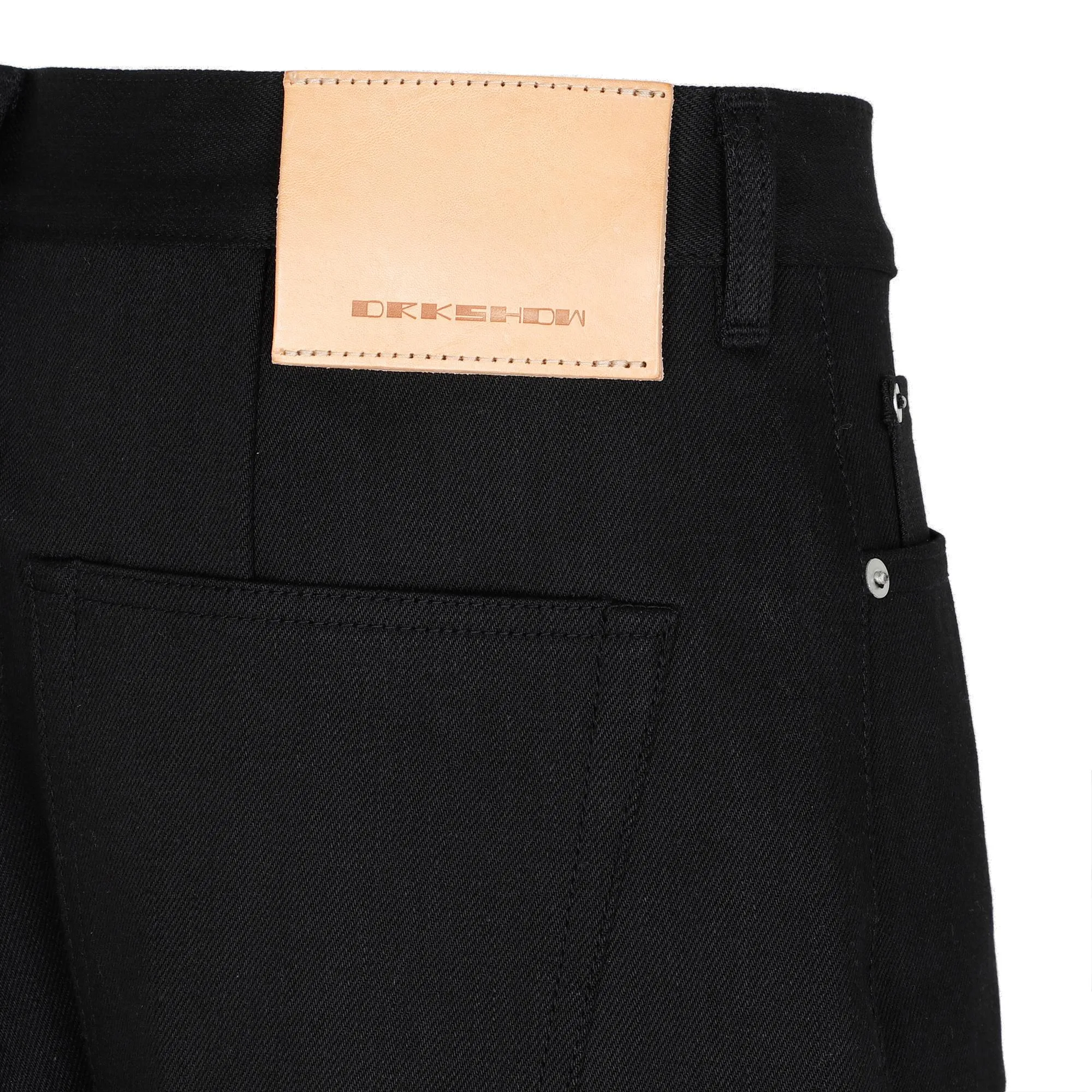 Rick Owens High-Rise Bootcut Jeans
