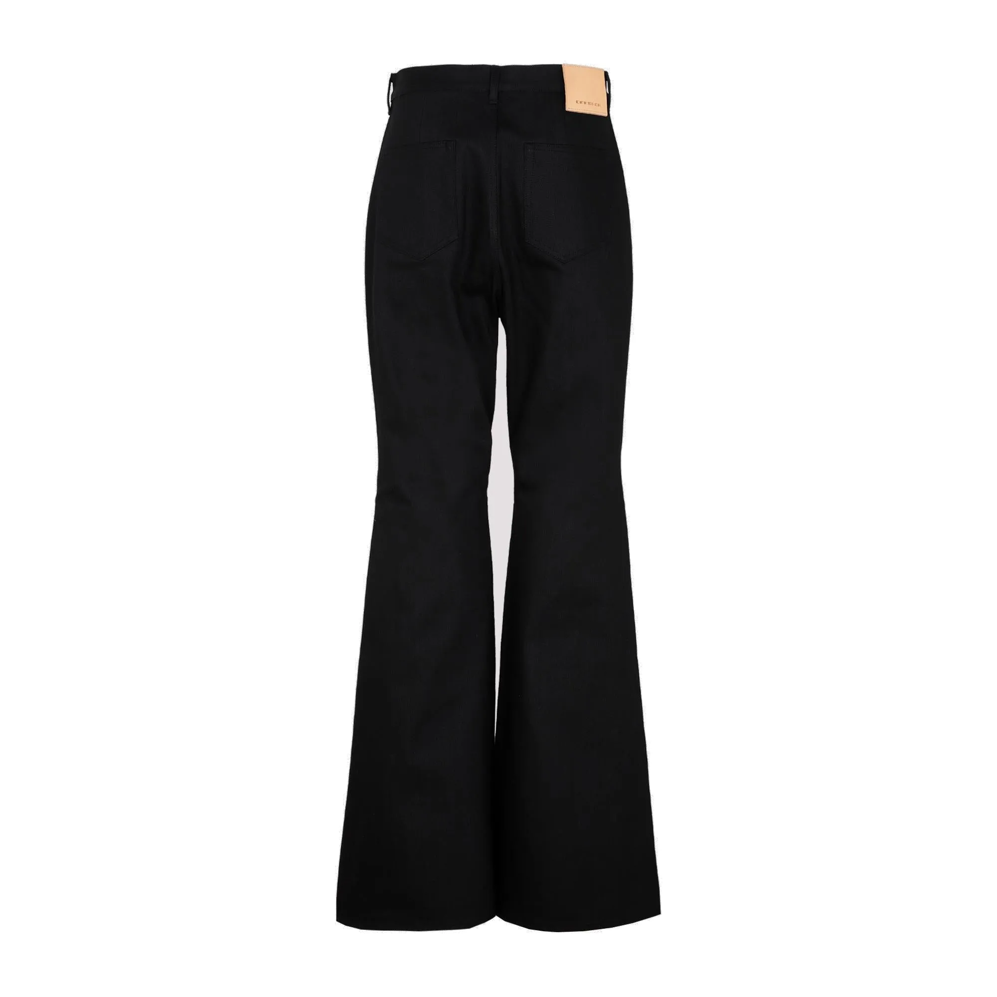 Rick Owens High-Rise Bootcut Jeans