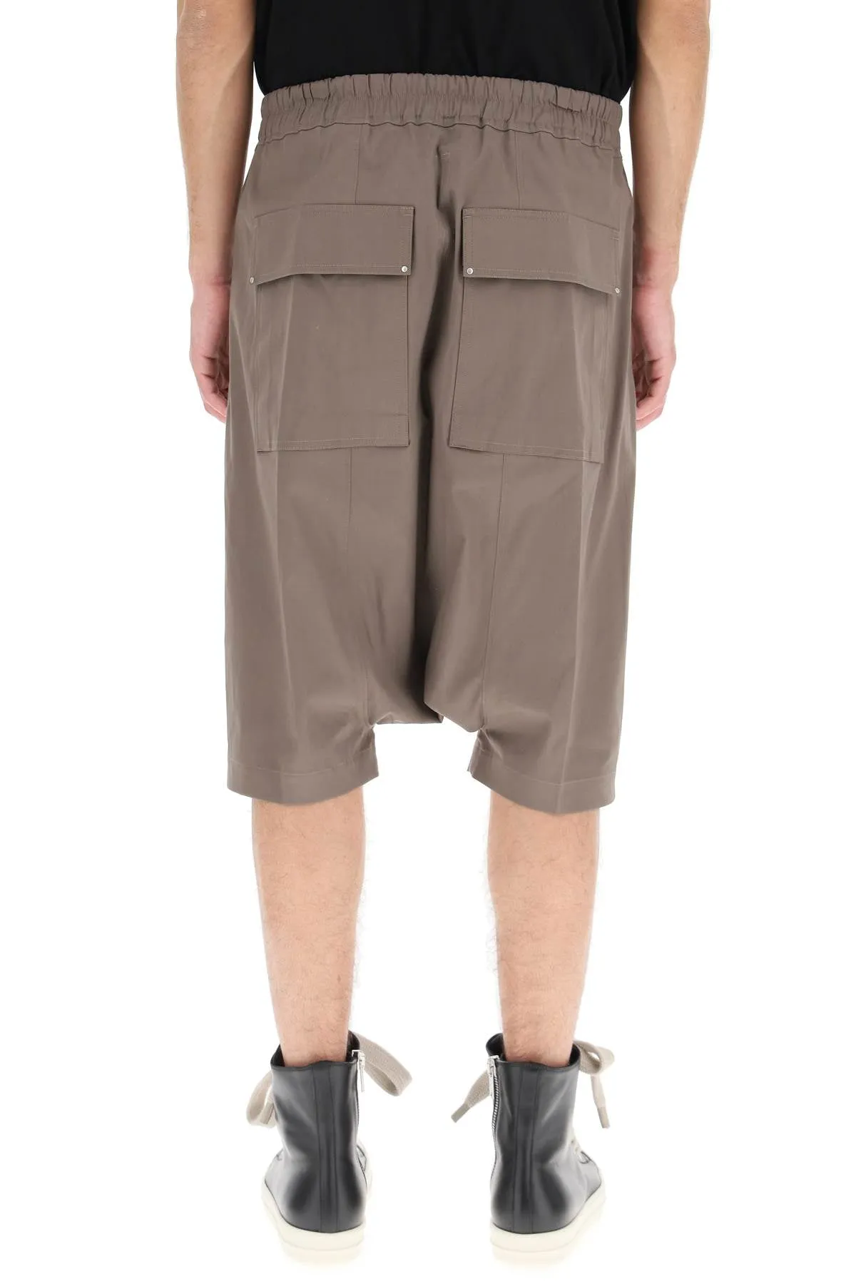Rick Owens Rick's Pods Baggy Fit Shorts